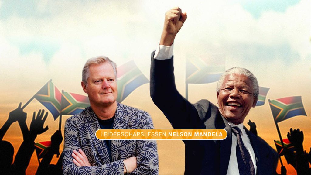 Leiderschapslessen Nelson Mandela door FR-NK Frank Rekers