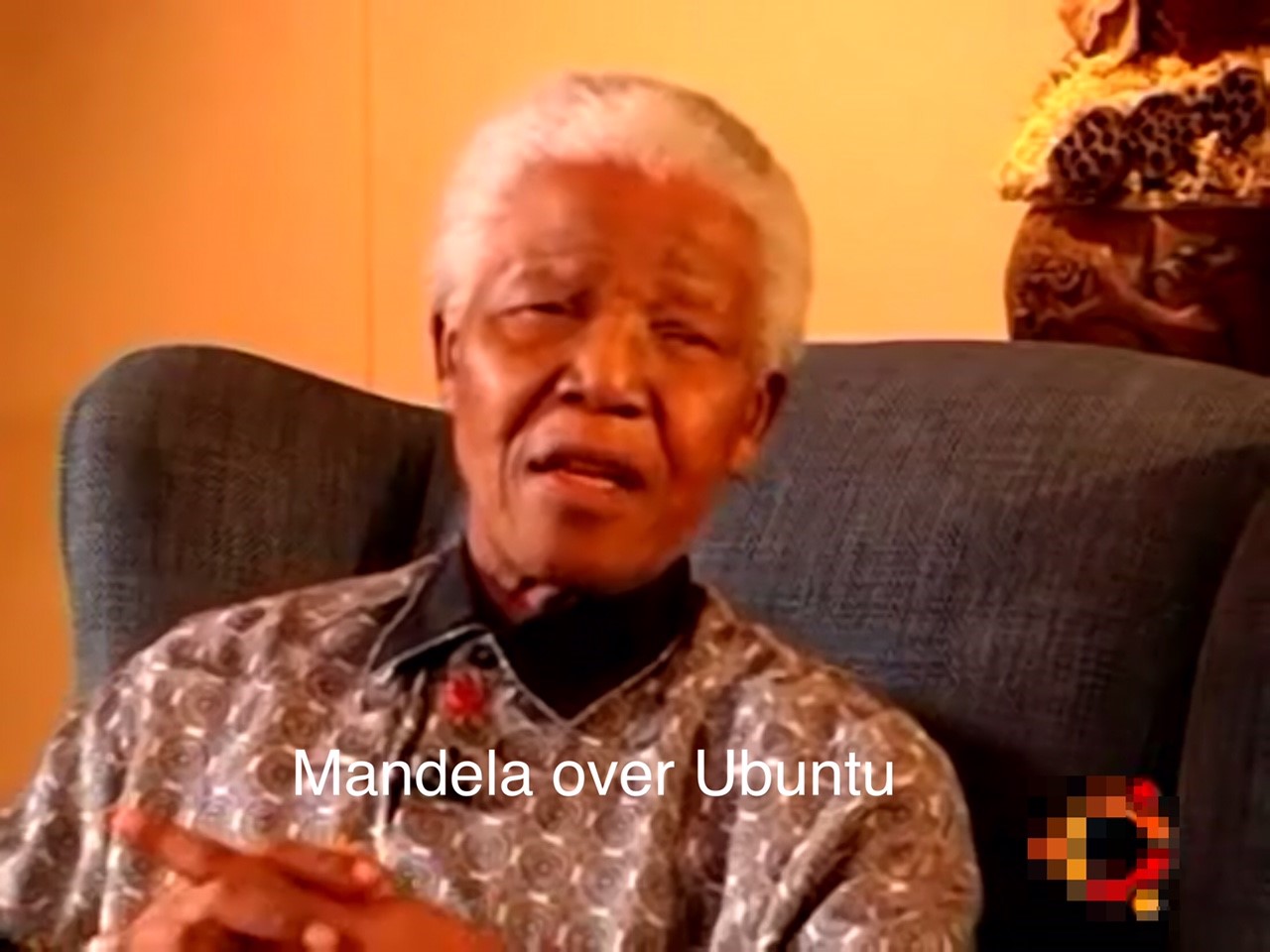 Mandela over Ubuntu