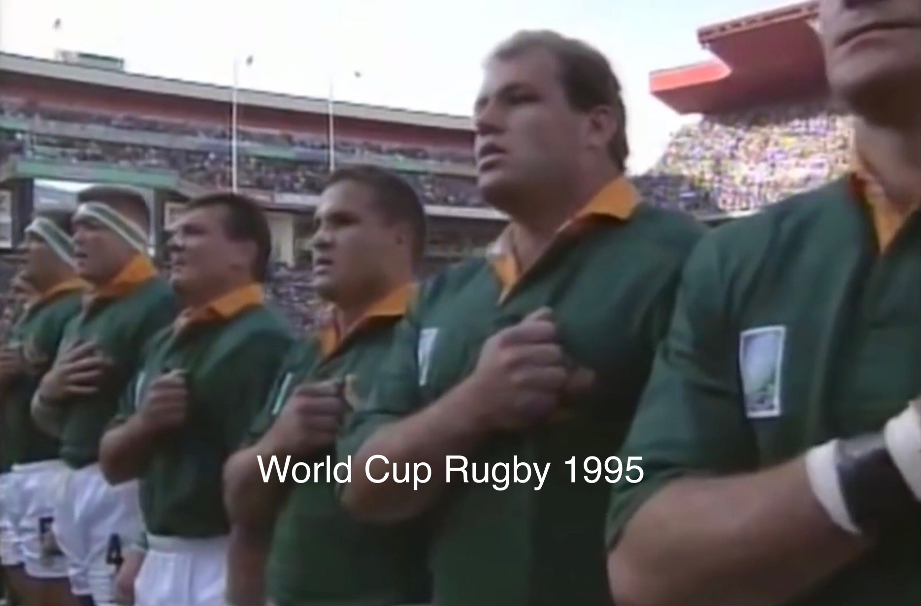 World Cup Rugby 1995 Sout-Africa